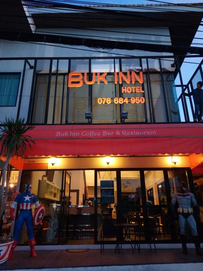 Buk Inn Hotel Sha Plus Kamala Beach Exterior photo